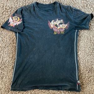 Vintage Affliction Indian Larry reversible shirt XL